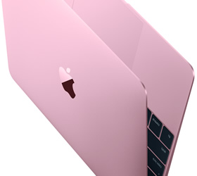 MacBook Update 2016 roségold