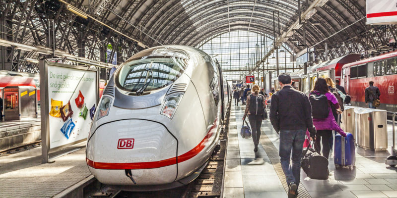 Deutsche Bahn: Gratis WLAN im ICE noch in 2016